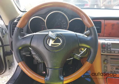 2002 Lexus Sc 430 from USA, damaged, VIN JTHFN48Y820027848